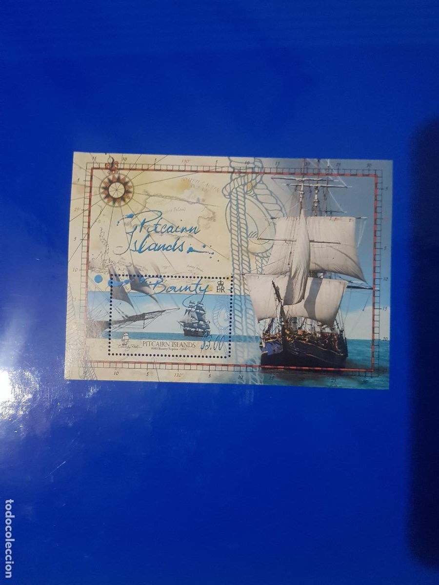 Sellos: BARCOS- ISLAS PITCAIRN A&Ntilde;O 2005 - Foto 1