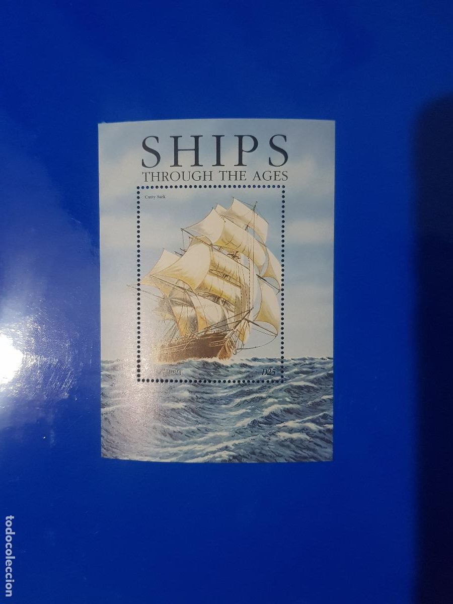 Sellos: BARCOS- THE GAMBIA A&Ntilde;O 2000 - Foto 1