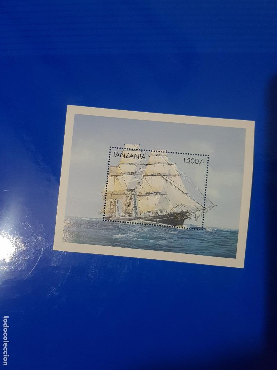 Sellos: BARCOS-TANZANIA A&Ntilde;O 1999 - Foto 1