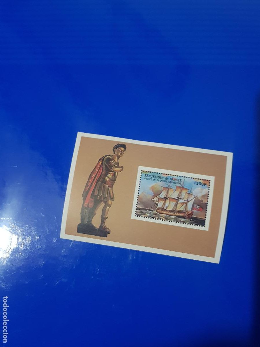 Sellos: BARCOS-REPUBLICA DE GUINEAA&Ntilde;O 1998 - Foto 1