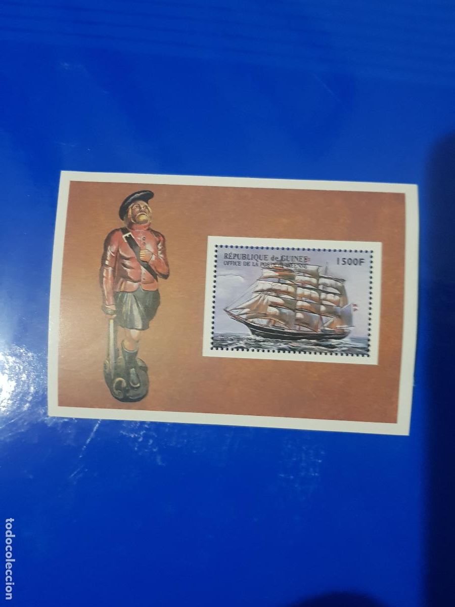 Sellos: BARCOS-REPUBLICA DE GUINEAA&Ntilde;O 1998 - Foto 1