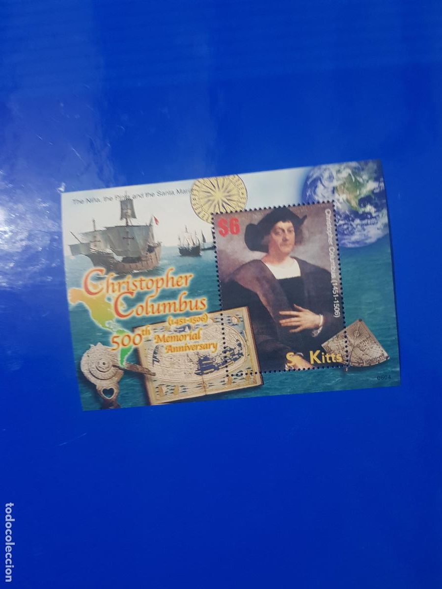 Briefmarken: BARCOS- SAINT KITIS A&Ntilde;O 2006