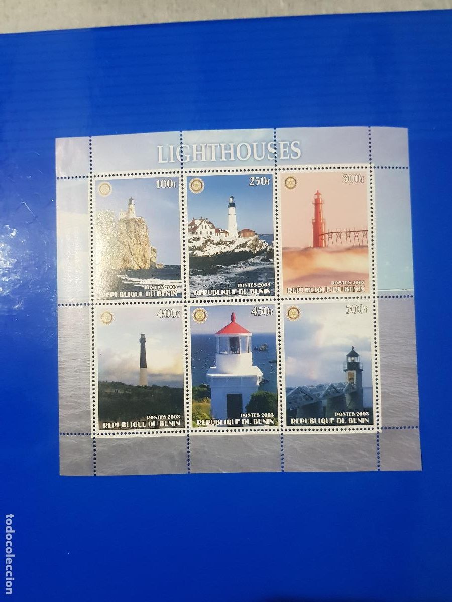 Sellos: FAROS- BELEGE A&Ntilde;O 2005 - Foto 1