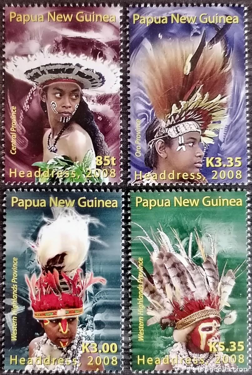 Sellos: PAPUA 2008 - PEINADOS - Foto 1