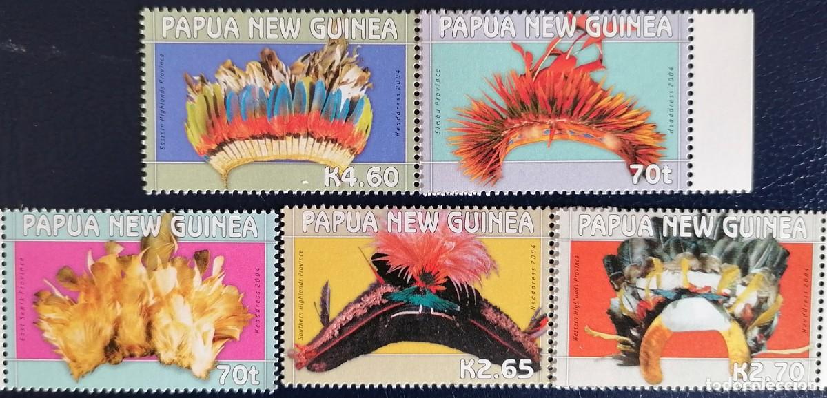Sellos: PAPUA 2004 - TOCADOS . - Foto 1