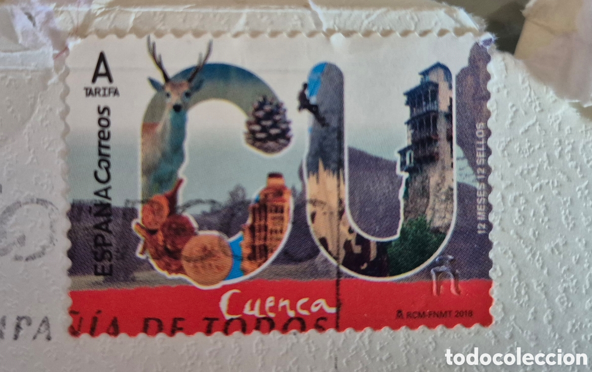 Sellos: Sello Cuenca a&ntilde;o 2018 - Foto 1