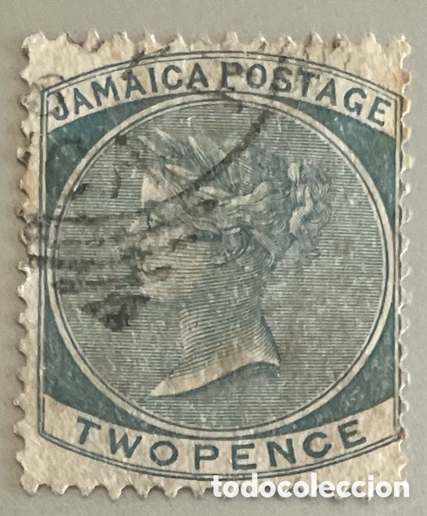 Sellos: Jamaica. Victoria. 1885-1886 - Foto 1