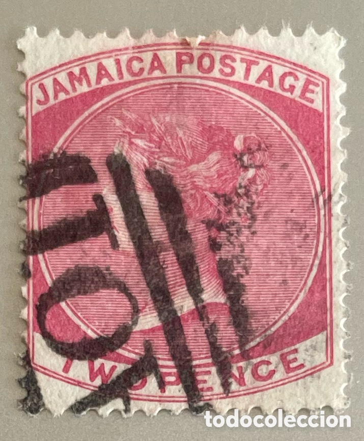 Sellos: Jamaica. Victoria. 1883 - 1884 - Foto 1