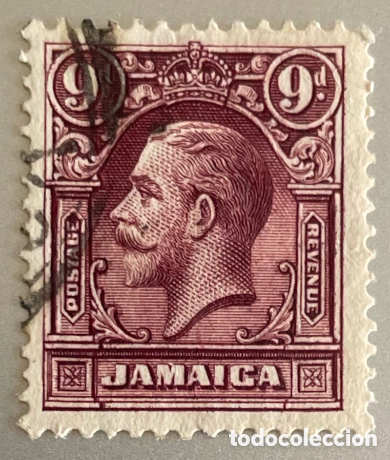 Sellos: Jamaica. Jorge V. 1929 - Foto 1