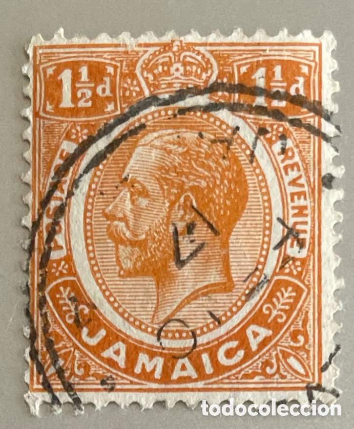 Sellos: Jamaica. Jorge V. 1912 - Foto 1