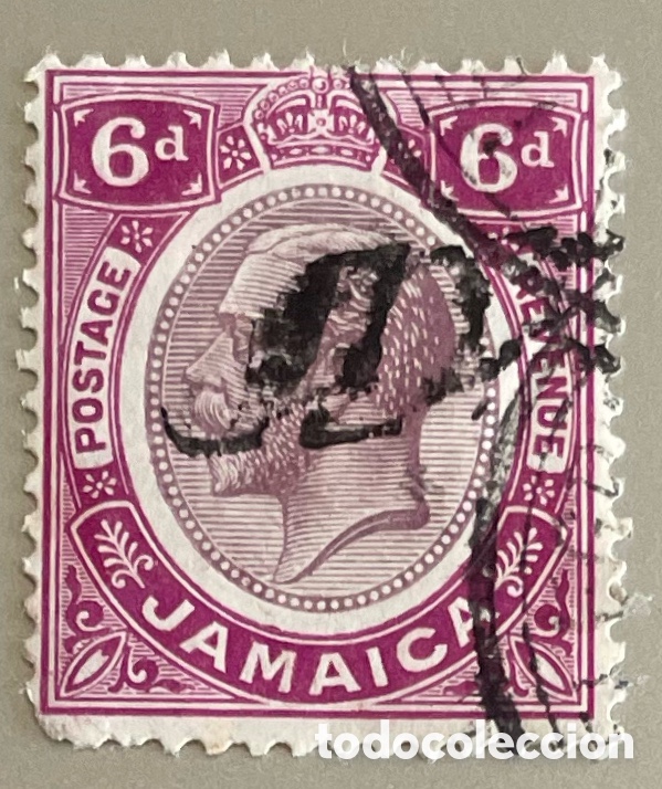 Sellos: Jamaica. Jorge V. 1921 - Foto 1