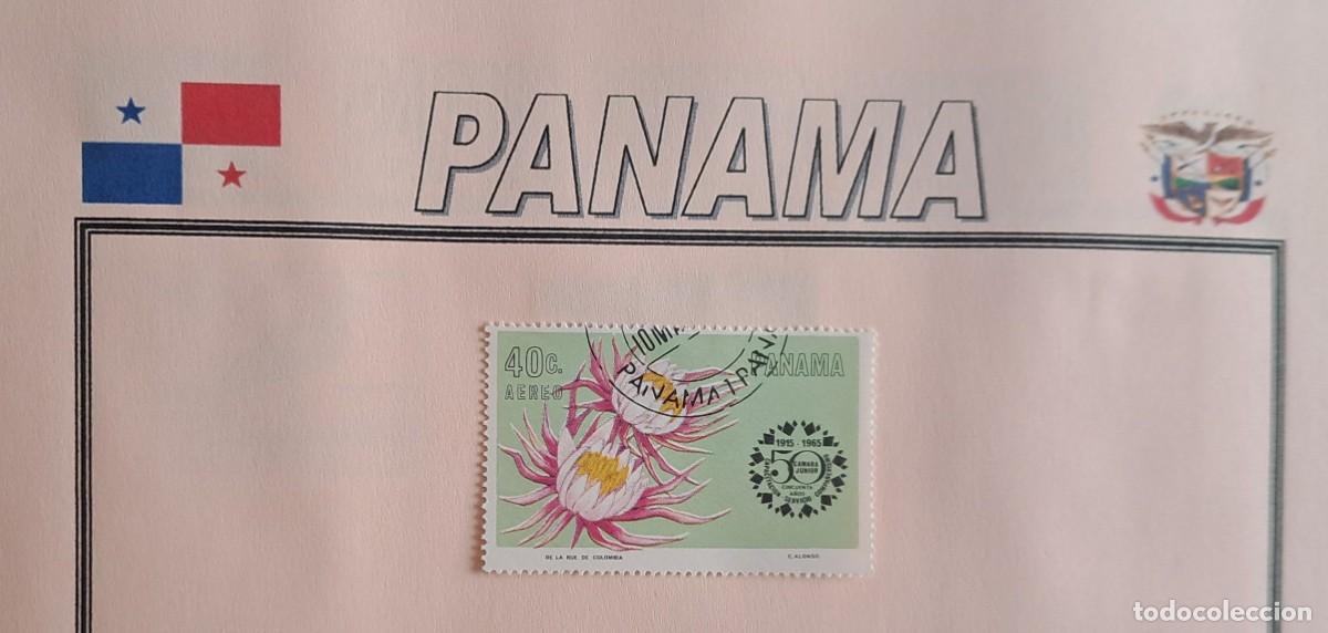 Sellos: sello usado de Panam&aacute;. - Foto 1