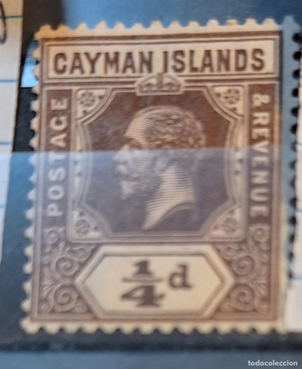 Sellos: ISLAS CAIM&Aacute;N, 1913/20, CAT.YT.33. - Foto 1