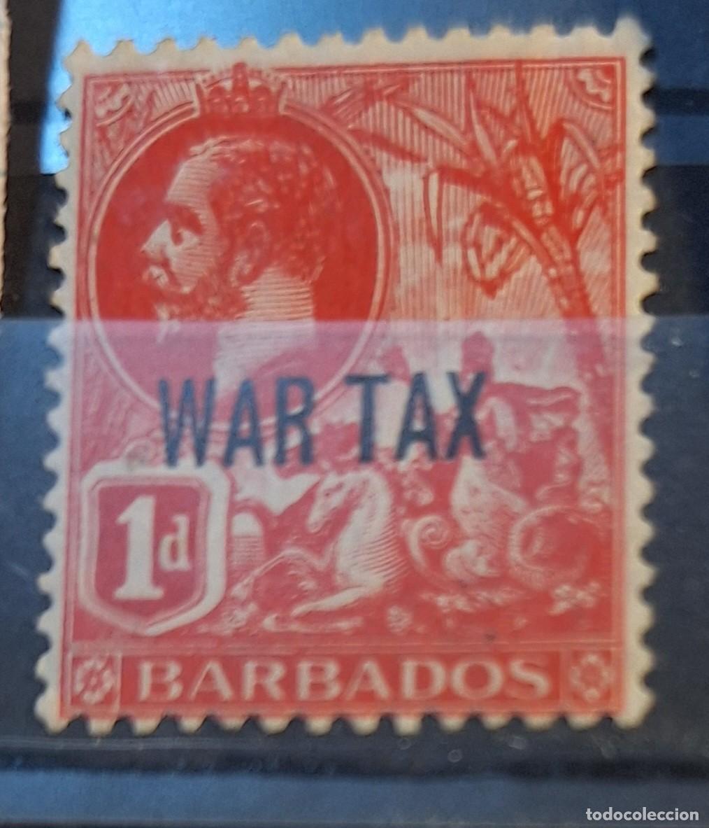 Sellos: BARBADOS, 1912, CAT.YT.116. - Foto 1