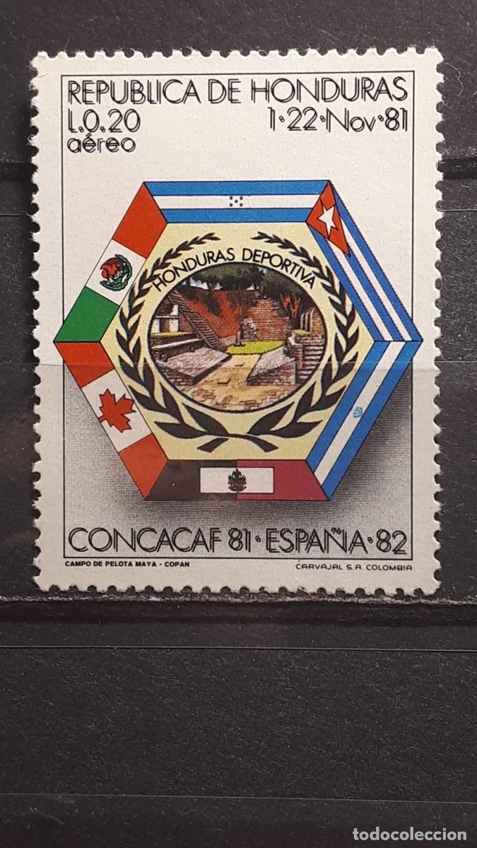 Sellos: HONDURAS. A&Ntilde;O 1981. **. Yvert A&Eacute;REO 661 - Foto 1