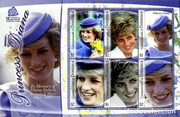 Sellos: 262353 MNH DOMINICA 2007 - Foto 1