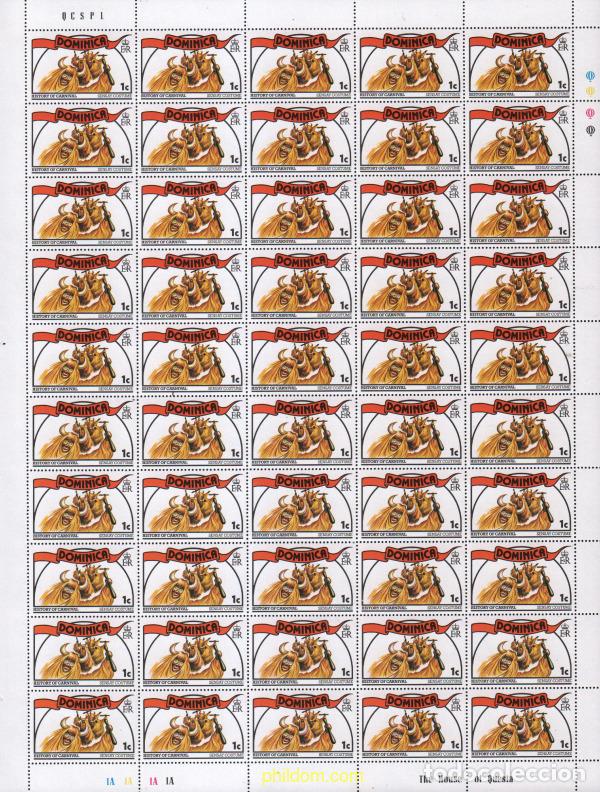 Sellos: 639974 MNH DOMINICA 1978 CARNAVAL - Foto 1