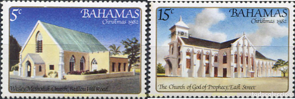 Sellos: 762324 MNH BAHAMAS 1982 NAVIDAD - Foto 1