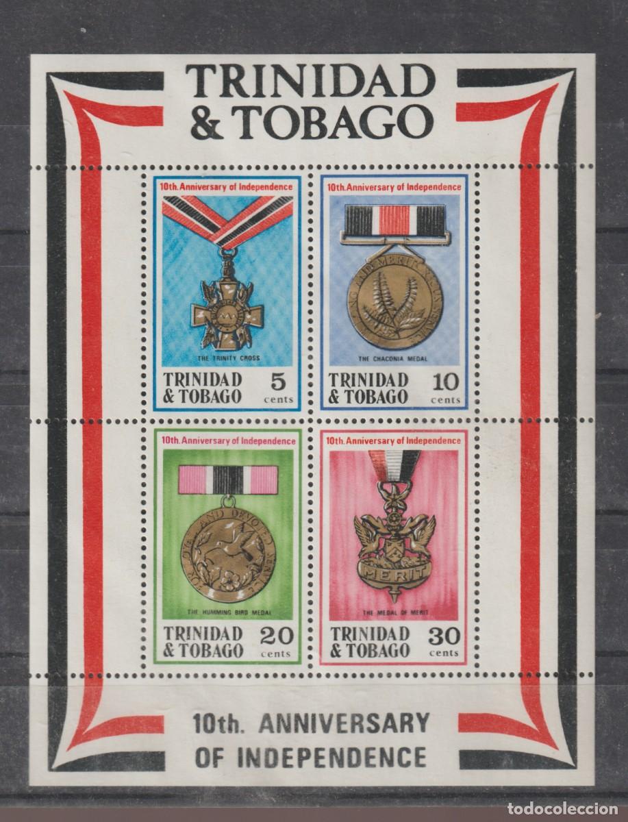 Sellos: Trinidad y Tobago 1972 - Yvert bloc 5 mnh** - Foto 1