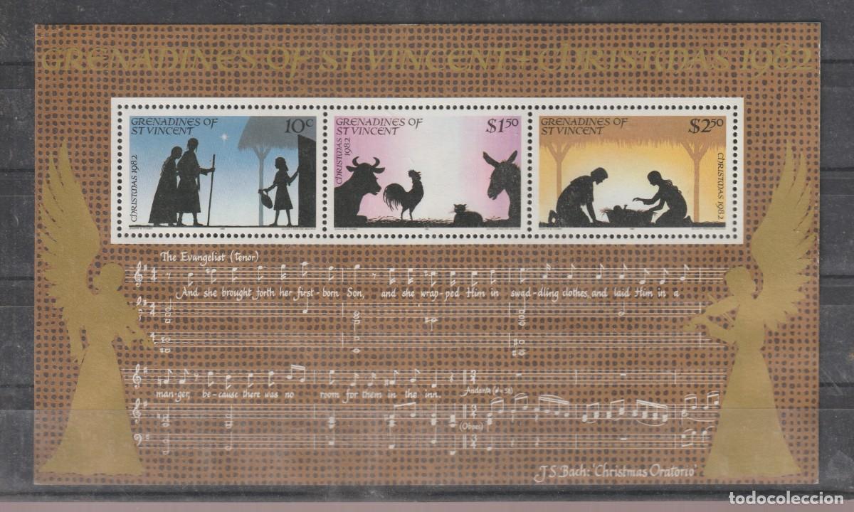 Sellos: Saint Vincent & Grenadines 1982 - Christmas bloc mnh** - Foto 1