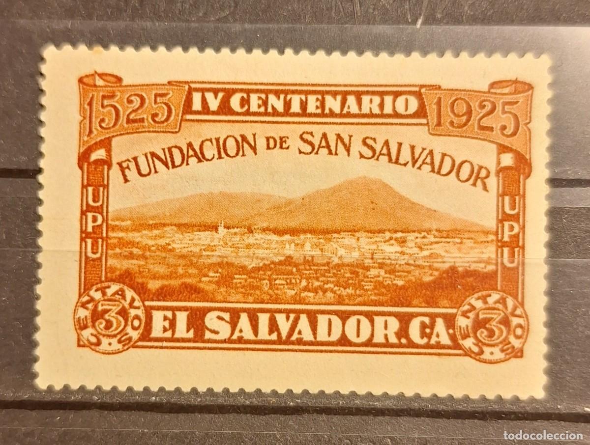 Sellos: EL SALVADOR, 1925 CAT.YT.462. - Foto 1