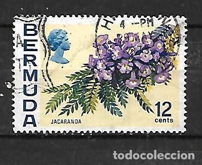 Sellos: 1970: Bermuda Fores - Jacaranda (usado) - Foto 1
