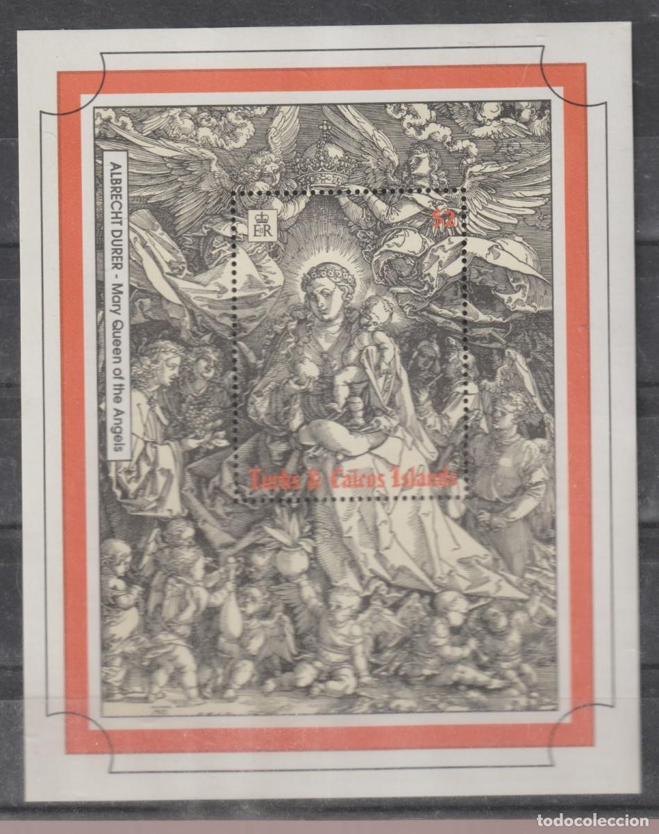 Sellos: Turks & Caicos 1993 - Yvert bloc 129 mnh** - Foto 1