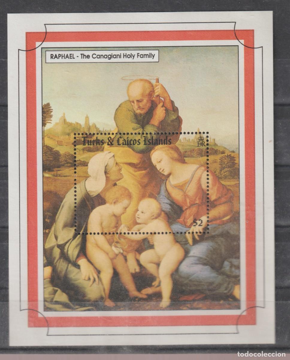 Sellos: Turks & Caicos 1993 - Yvert bloc 130 mnh** - Foto 1