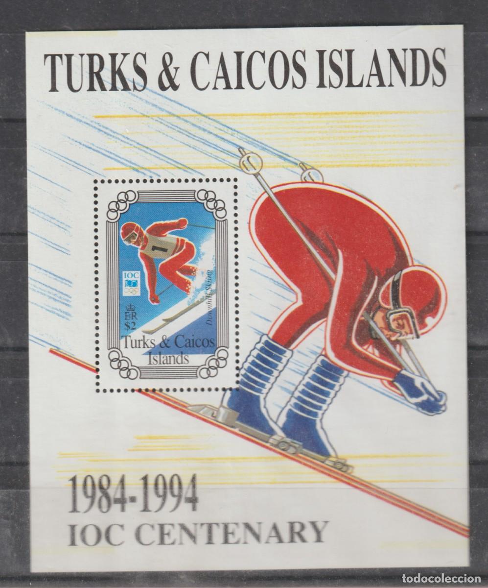 Sellos: Turks & Caicos 1994 - Yvert bloc 145 mnh** - Foto 1