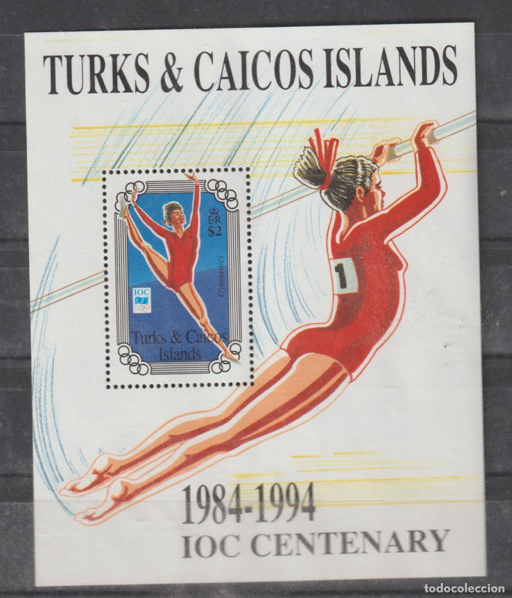 Sellos: Turks & Caicos 1994 - Yvert bloc 146 mnh** - Foto 1