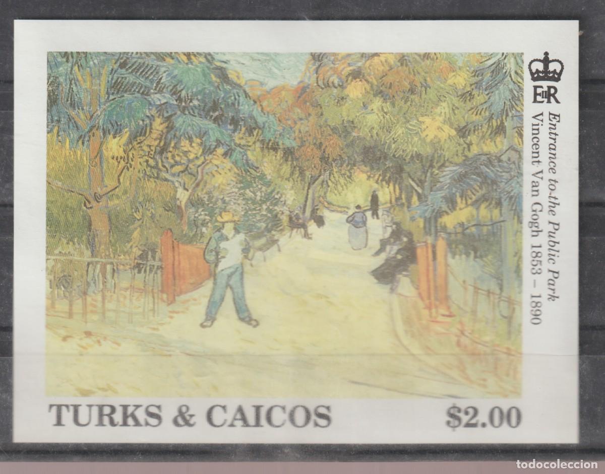 Sellos: Turks & Caicos 1991 - Yvert bloc 105 mnh** - Foto 1