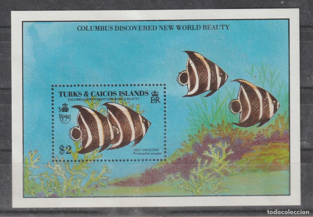 Sellos: Turks & Caicos 1990 - Yvert bloc 86 mnh** - Foto 1