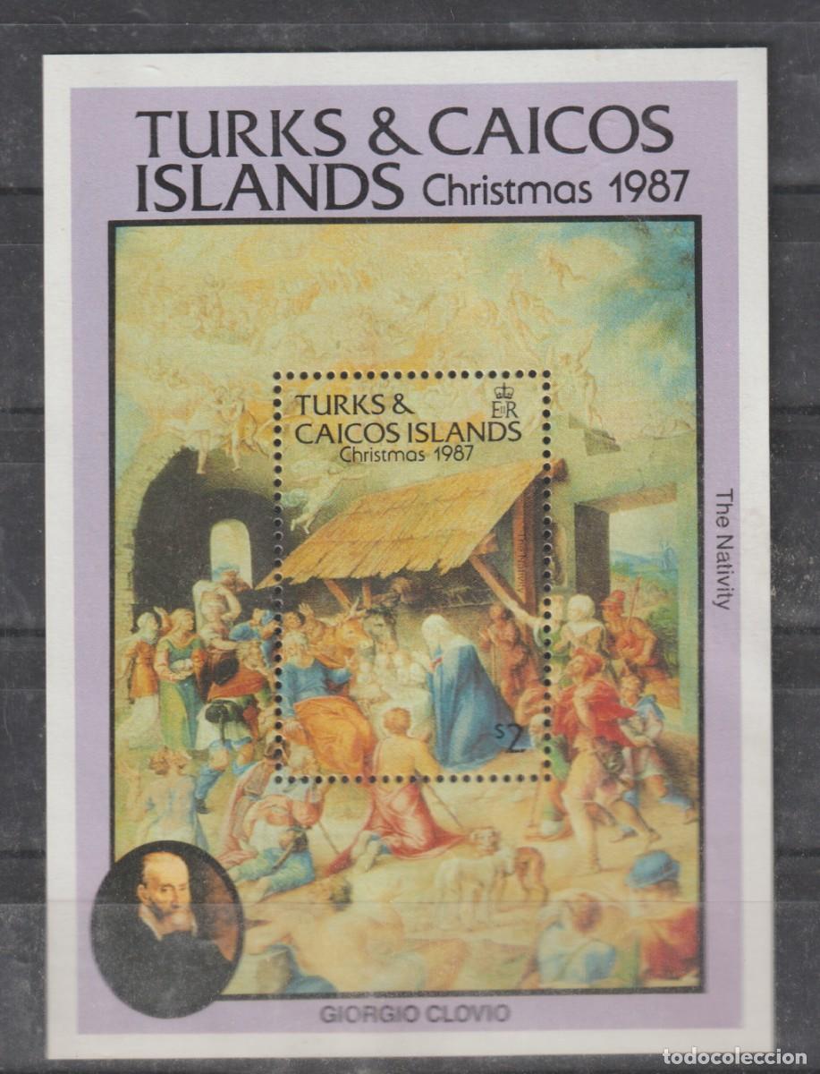 Sellos: Turks & Caicos 1987 - Yvert bloc 70 mnh** - Foto 1