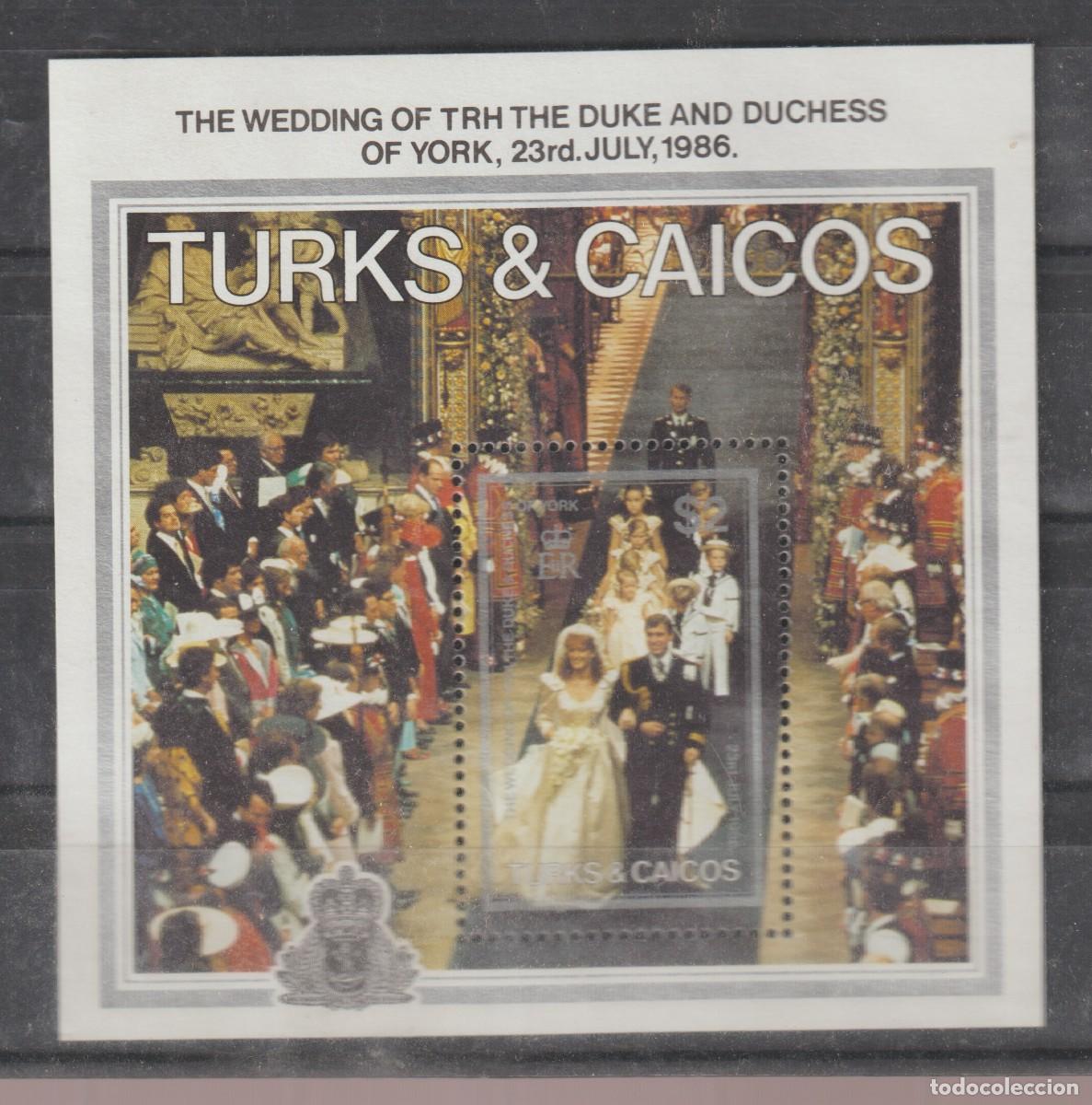 Sellos: Turks & Caicos 1986 - Yvert bloc 68 mnh** - Foto 1