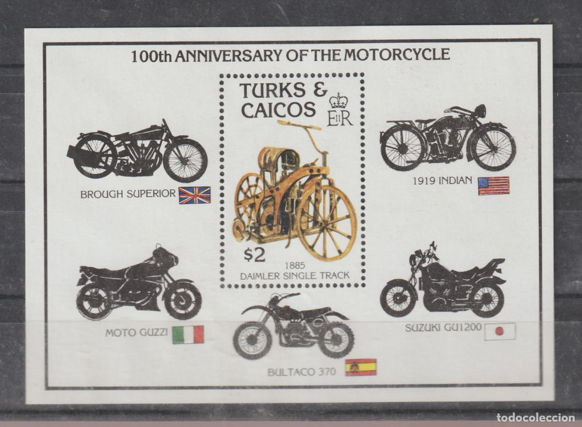 Sellos: Turks & Caicos 1985 - Yvert bloc 64 mnh** - Foto 1