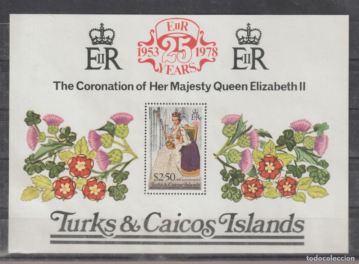 Sellos: Turks & Caicos 1978 - Yvert bloc 10 mnh** - Foto 1