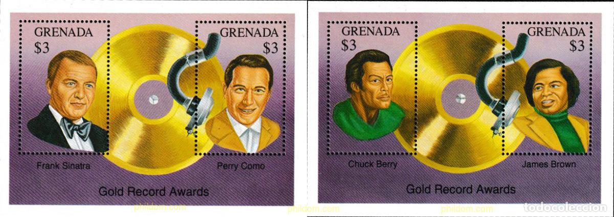 Sellos: 605767 MNH GRANADA 1992 PREMIOS AWARDS - Foto 1
