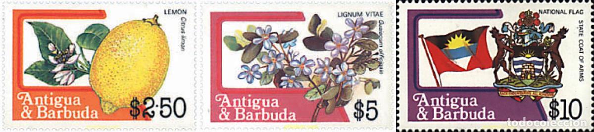 Selos: 722141 MNH ANTIGUA Y BARBUDA 1983 FLORES Y FRUTOS DE LAS ANTILLAS