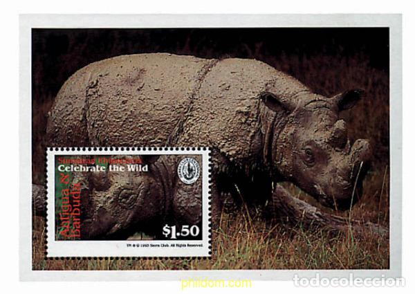 Stamps: 722293 MNH ANTIGUA Y BARBUDA 1994 CENTENARIO DEL SIERRA CLUB