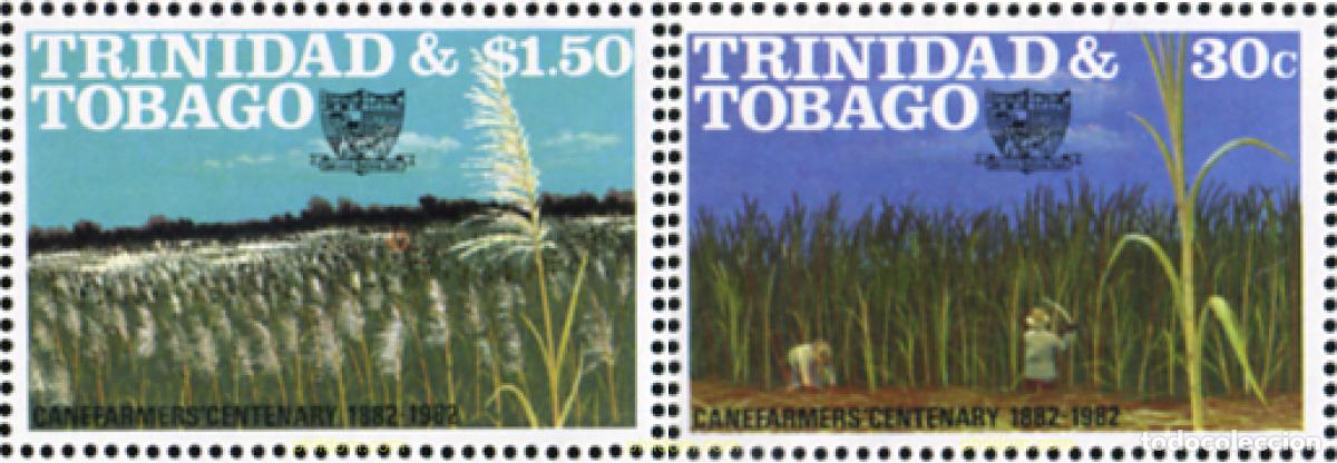 Stamps: 723263 MNH TRINIDAD Y TOBAGO 1982 INDUSTRIA DE LA CA&Ntilde;A DE AZUCAR