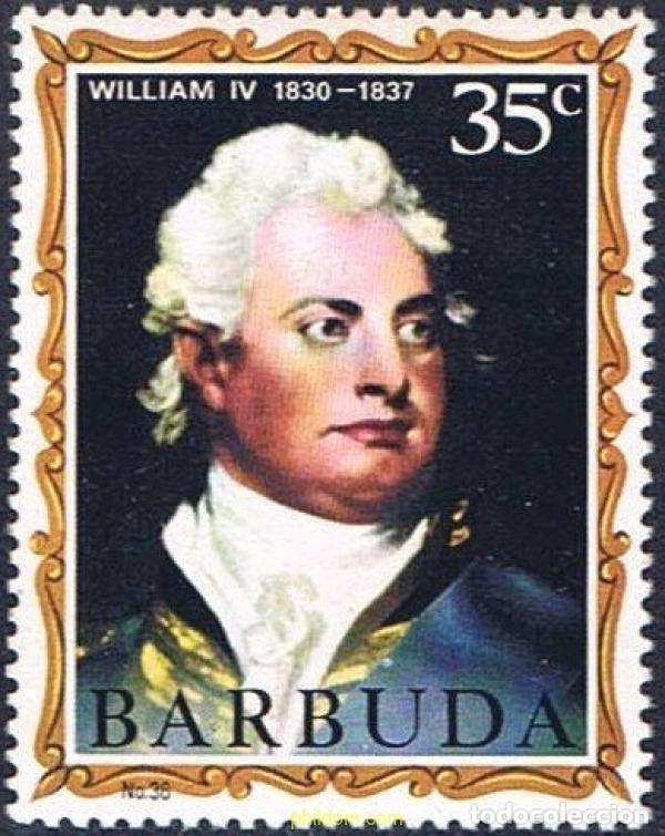 Stamps: 735032 MNH BARBUDA 1970 REYES INGLESES