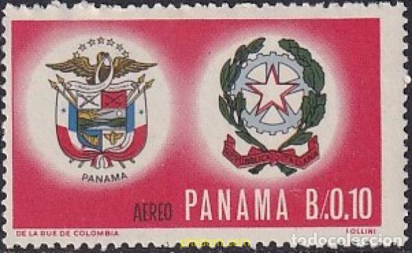 Timbres: 731488 MNH PANAMA 1967 SATELITES ITALIANOS