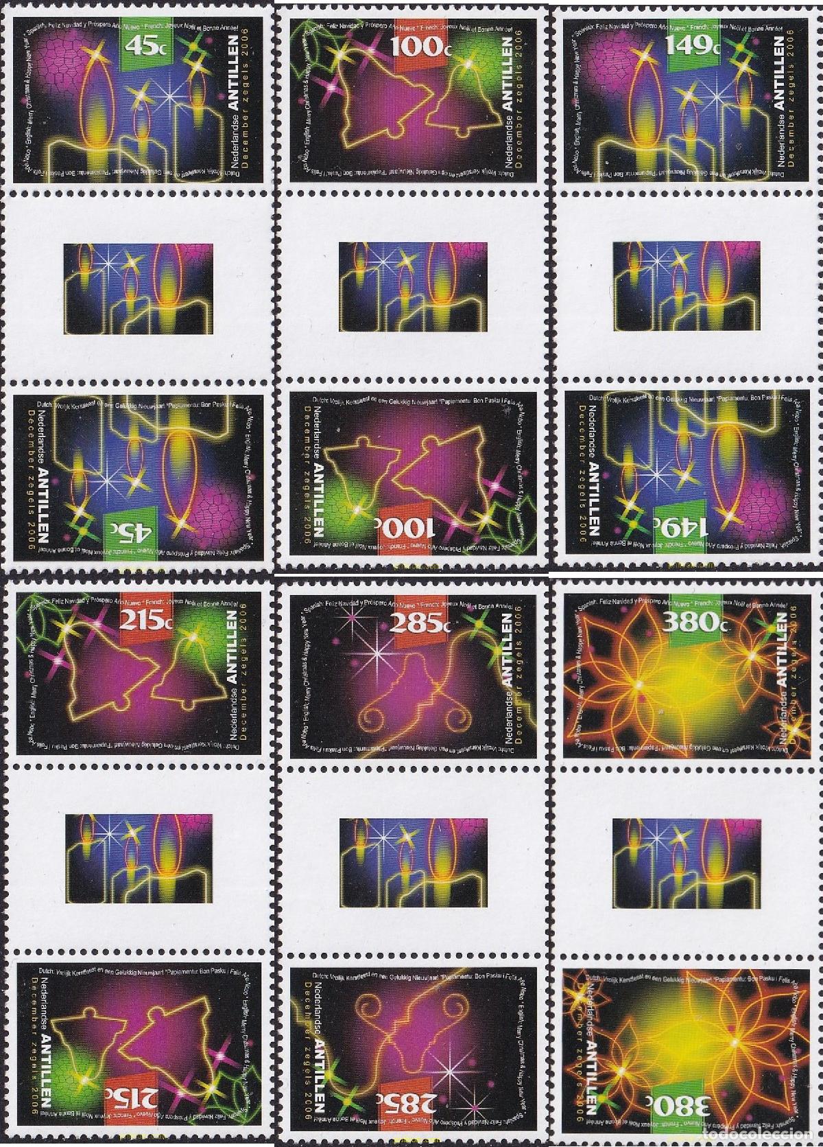 Timbres: 723258 MNH ANTILLAS HOLANDESAS 2006 NAVIDAD