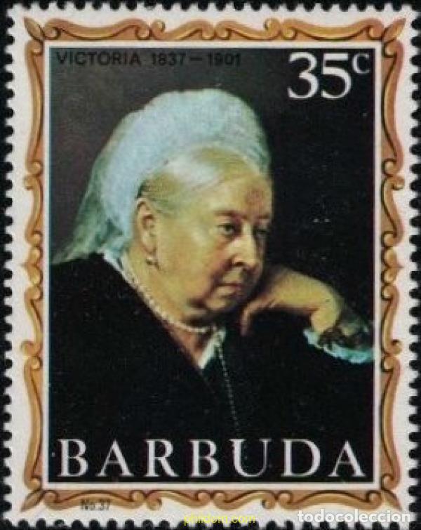 Sellos: 735035 MNH BARBUDA 1970 REYES INGLESES - Foto 1