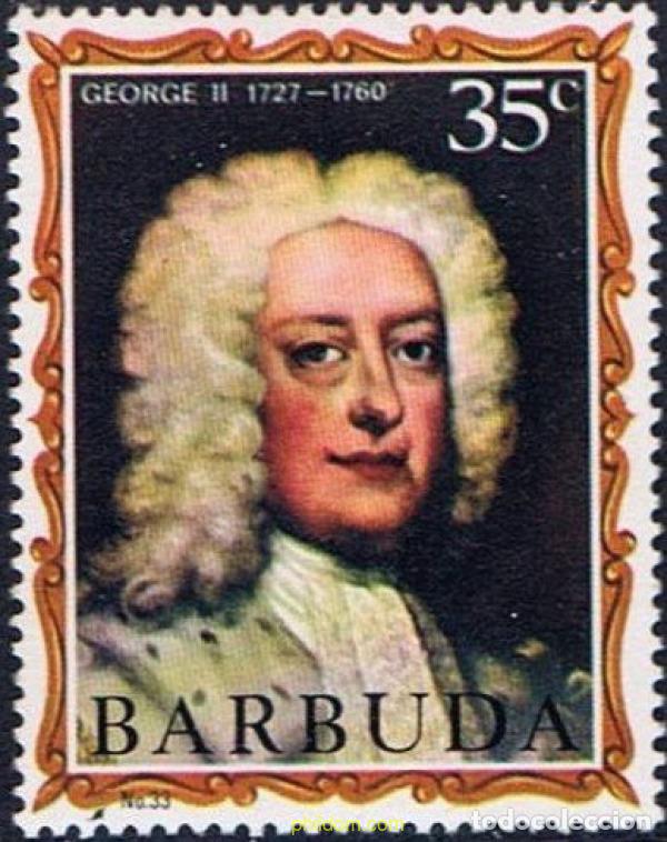 Sellos: 735029 MNH BARBUDA 1970 REYES INGLESES - Foto 1