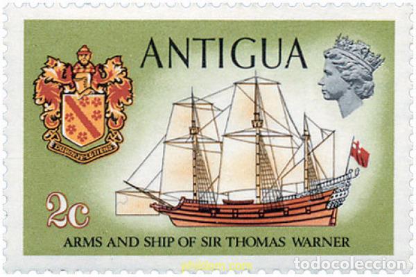 Sellos: 727037 MNH ANTIGUA 1970 BARCOS - Foto 1