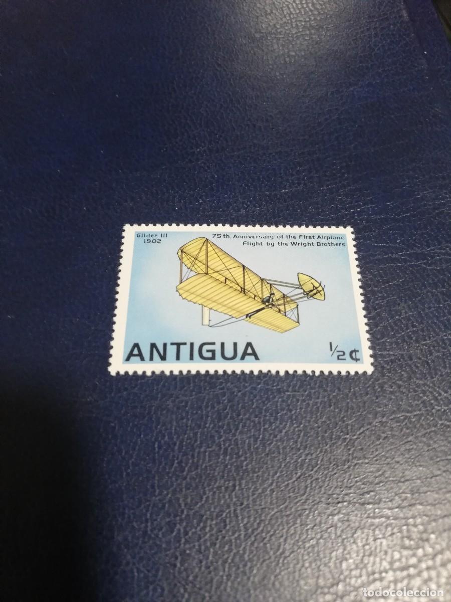 Sellos: ANTIGUA Y BARBUDA A&Ntilde;O 1978 YT 484 - Foto 1