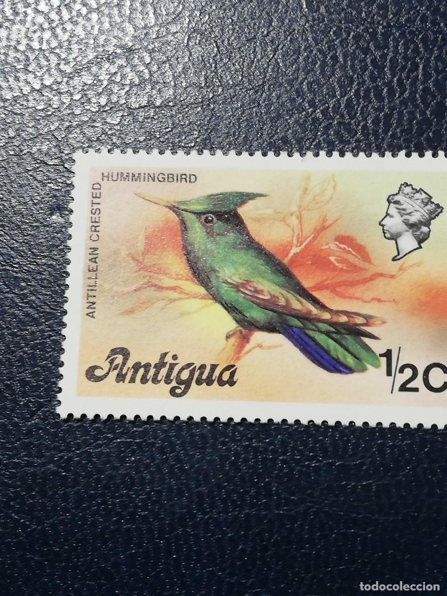 Sellos: ANTIGUA Y BARBUDA A&Ntilde;O 1976 YT 397 - Foto 1