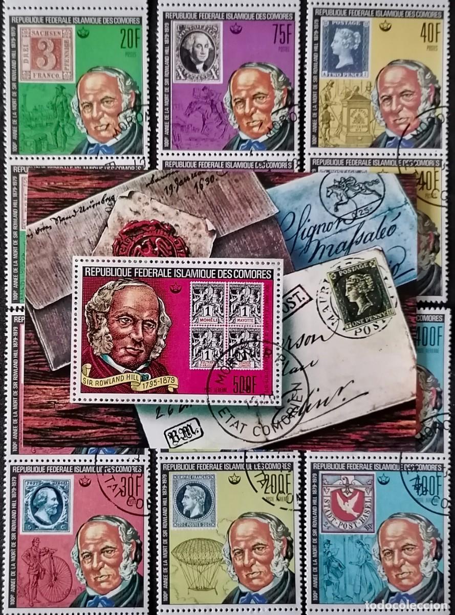 Briefmarken: COMORAS 1978 - HB Y SERIES / SIR ROWLAND HILL .