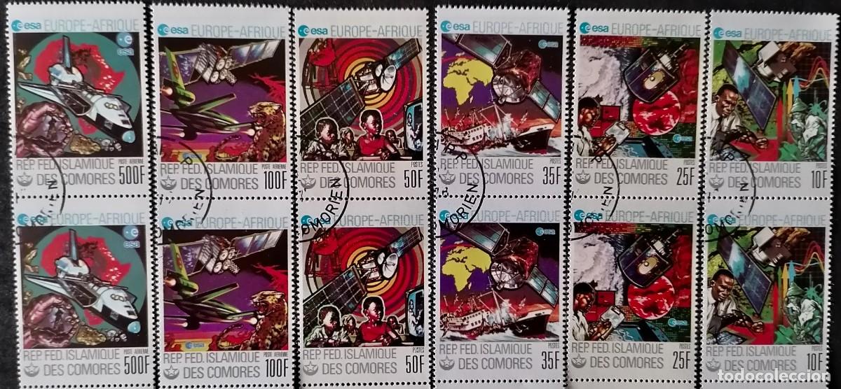 Sellos: COMORAS 1978 - COOPERACI&Oacute;N EUROPA - &Aacute;FRICA .